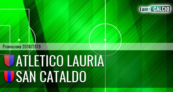 Atletico Lauria - San Cataldo