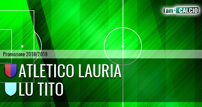 Atletico Lauria - Tito