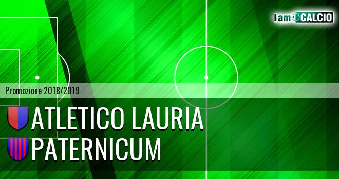 Atletico Lauria - Paternicum