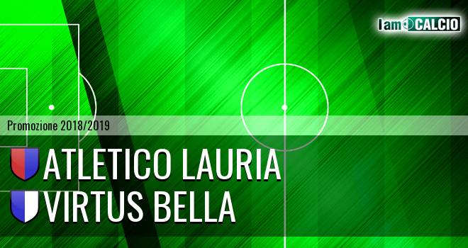Atletico Lauria - Virtus Bella
