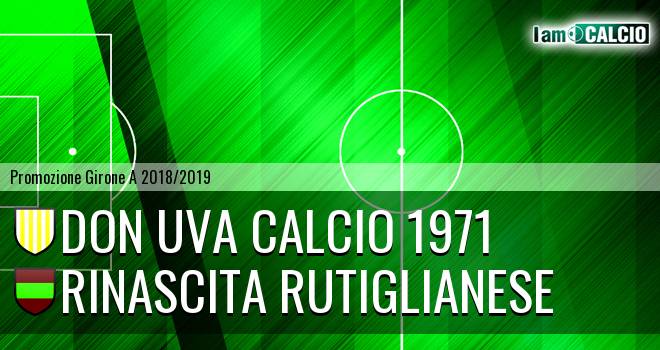 Don Uva Calcio 1971 - Rinascita Rutiglianese