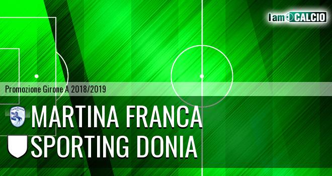 Martina Calcio 1947 - Sporting Donia