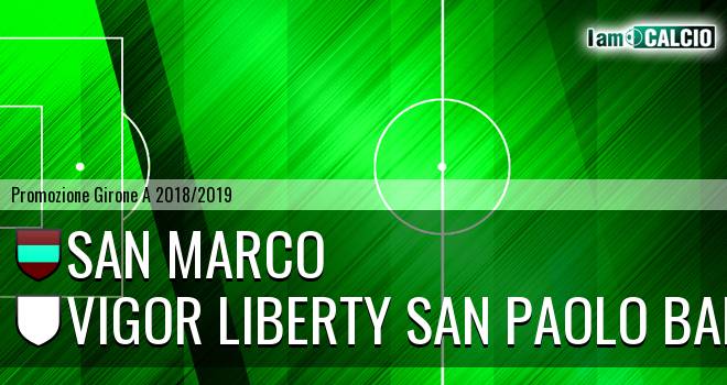 San Marco - Vigor Liberty San Paolo Bari