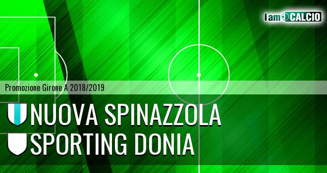 Nuova Spinazzola - Sporting Donia