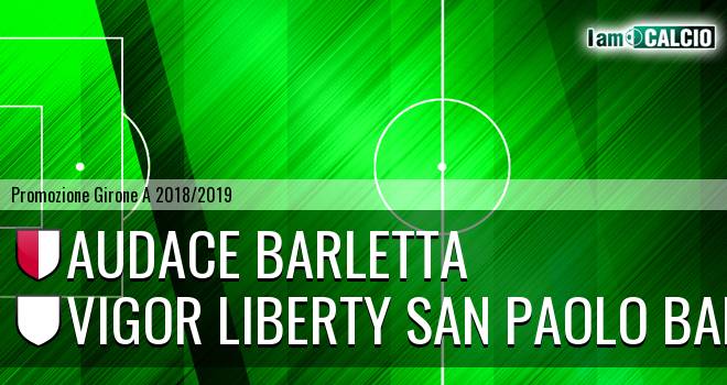 Di Benedetto Trinitapoli - Vigor Liberty San Paolo Bari