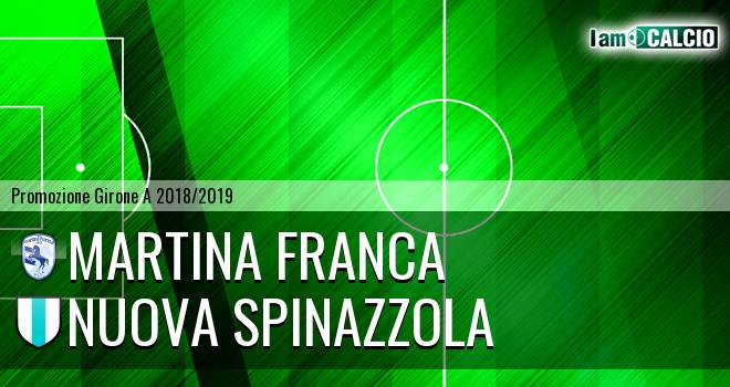 Martina Calcio 1947 - Nuova Spinazzola