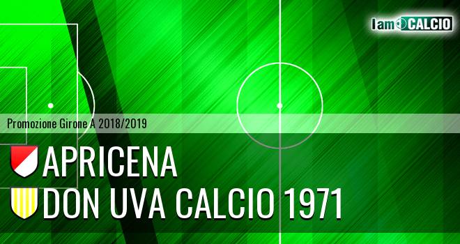 Sporting Apricena - Don Uva Calcio 1971