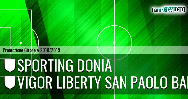 Sporting Donia - Vigor Liberty San Paolo Bari