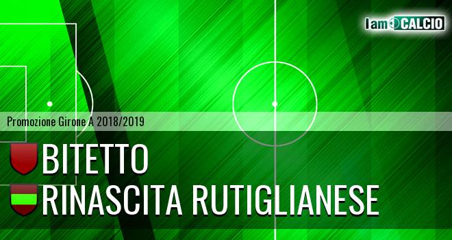 Bitetto - Rinascita Rutiglianese