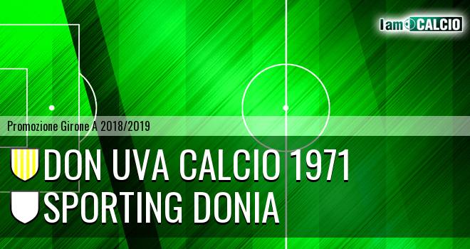 Don Uva Calcio 1971 - Sporting Donia