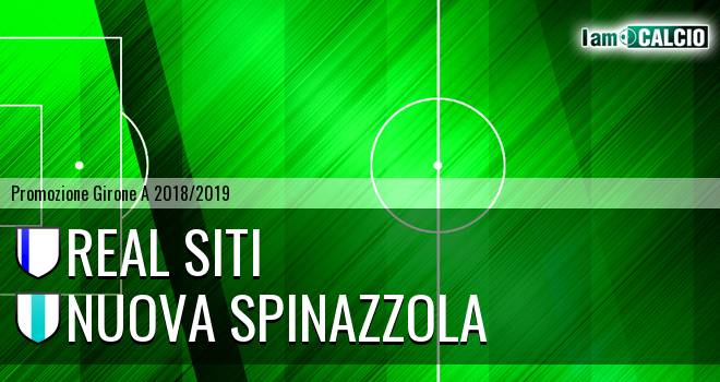 Real Siti - Nuova Spinazzola