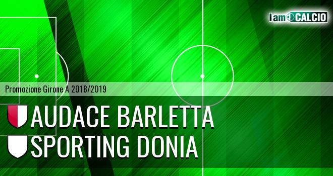 Di Benedetto Trinitapoli - Sporting Donia