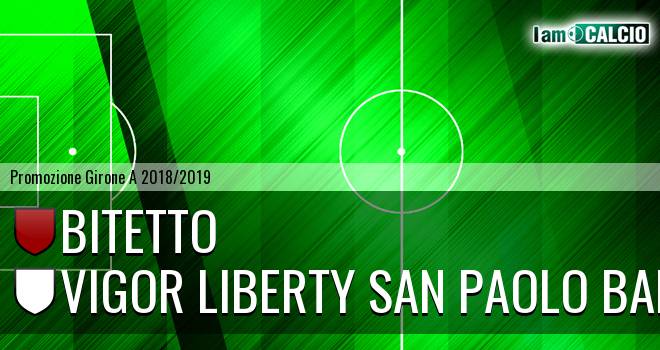 Bitetto - Vigor Liberty San Paolo Bari