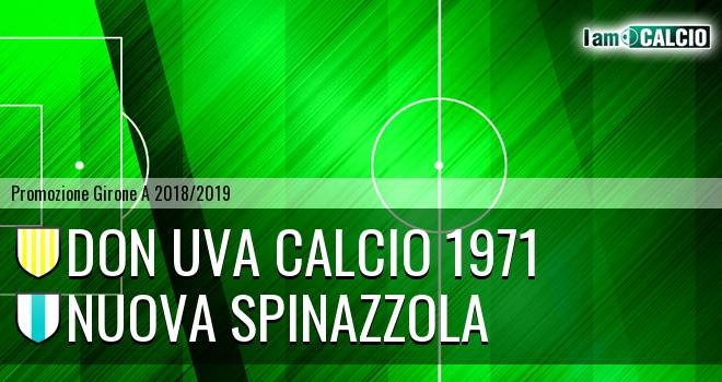 Don Uva Calcio 1971 - Nuova Spinazzola