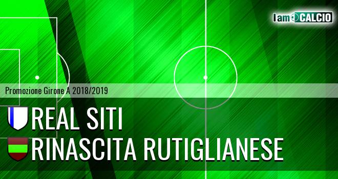 Real Siti - Rinascita Rutiglianese