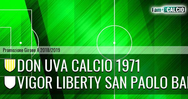 Don Uva Calcio 1971 - Vigor Liberty San Paolo Bari