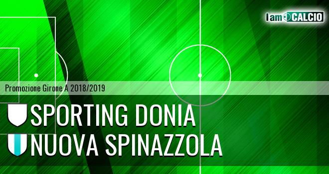 Sporting Donia - Nuova Spinazzola