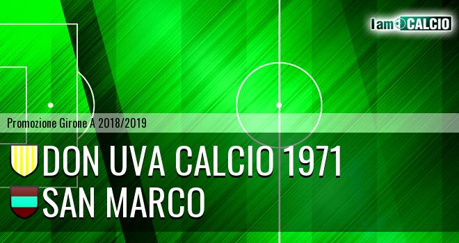 Don Uva Calcio 1971 - San Marco