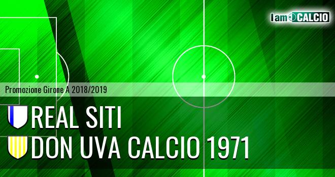 Real Siti - Don Uva Calcio 1971