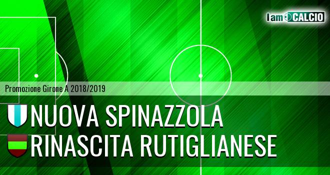 Nuova Spinazzola - Rinascita Rutiglianese