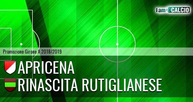 Sporting Apricena - Rinascita Rutiglianese