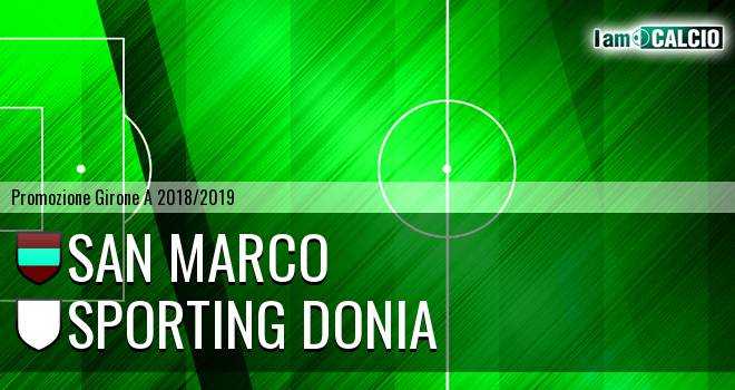 San Marco - Sporting Donia