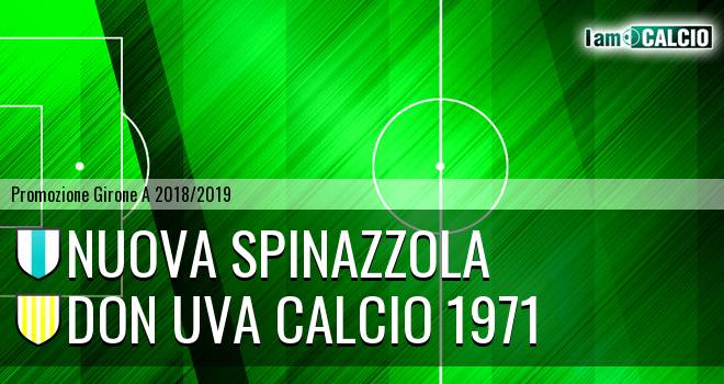 Nuova Spinazzola - Don Uva Calcio 1971