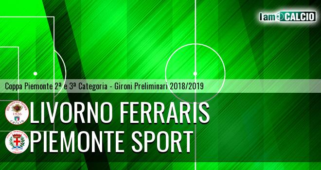 Livorno Ferraris - Piemonte Sport