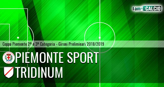 Piemonte Sport - Tridinum