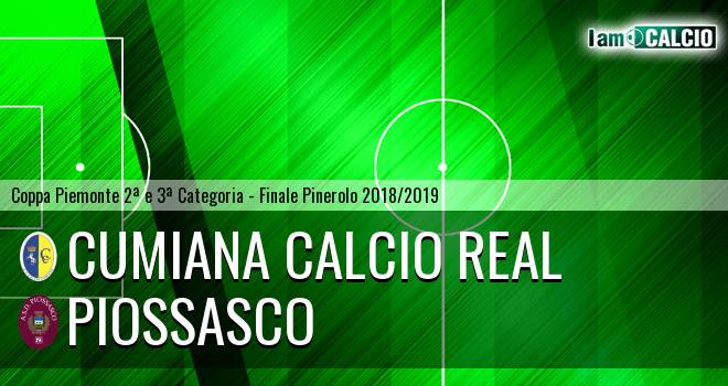 Cumiana Calcio Real - Piossasco