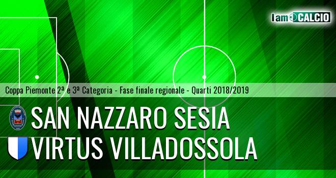 San Nazzaro Sesia - Virtus Villadossola