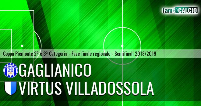 Gaglianico - Virtus Villadossola