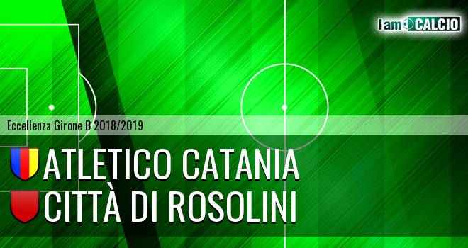 Atletico Catania - Città di Rosolini