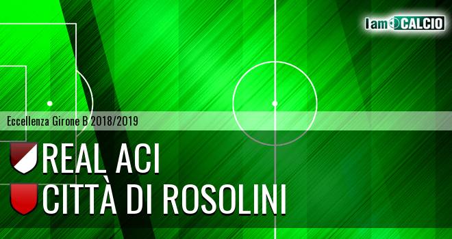 Real Aci - Città di Rosolini