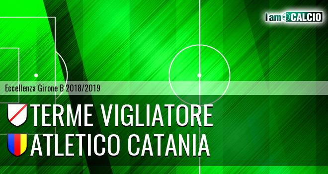 Terme Vigliatore - Atletico Catania