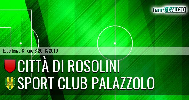 Città di Rosolini - Sport Club Palazzolo