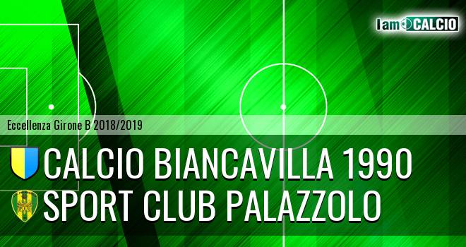 Biancavilla 1990 - Sport Club Palazzolo