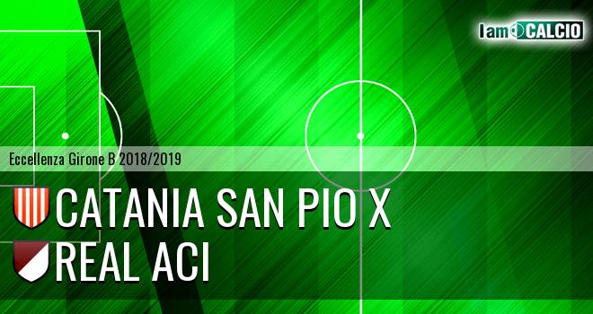 Catania San Pio X - Real Aci