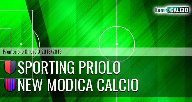 Climiti FC San Paolo Priolo - Modica Calcio