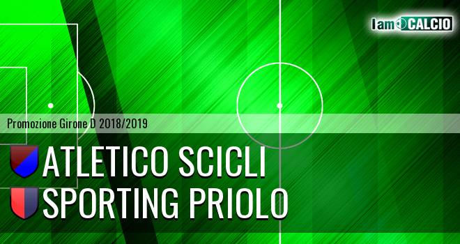 Atletico Scicli - Climiti FC San Paolo Priolo