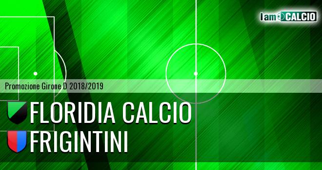 Floridia Calcio - Frigintini