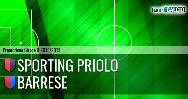 Climiti FC San Paolo Priolo - Barrese