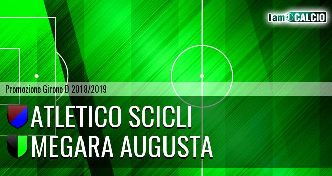 Atletico Scicli - Megara Augusta