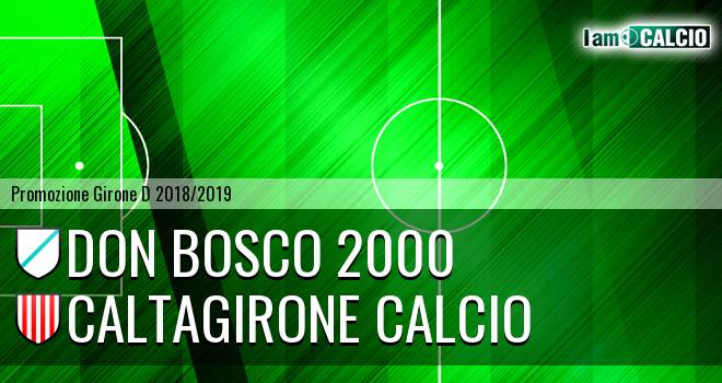 Don Bosco 2000 - Caltagirone Calcio