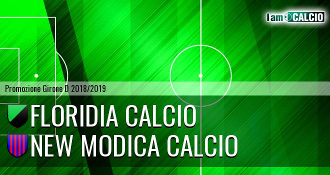 Floridia Calcio - Modica Calcio