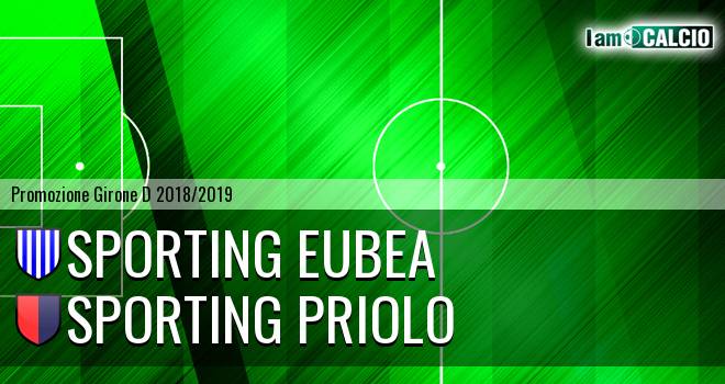 Sporting Eubea - Climiti FC San Paolo Priolo