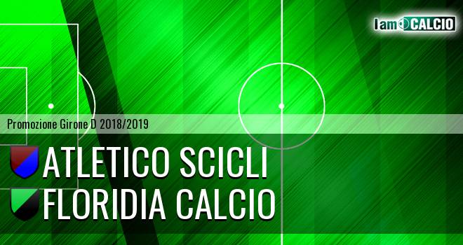 Atletico Scicli - Floridia Calcio