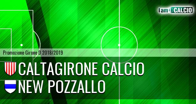 Caltagirone Calcio - New Pozzallo