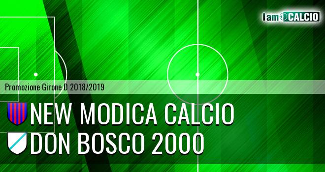 Modica Calcio - Don Bosco 2000