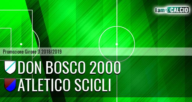 Don Bosco 2000 - Atletico Scicli